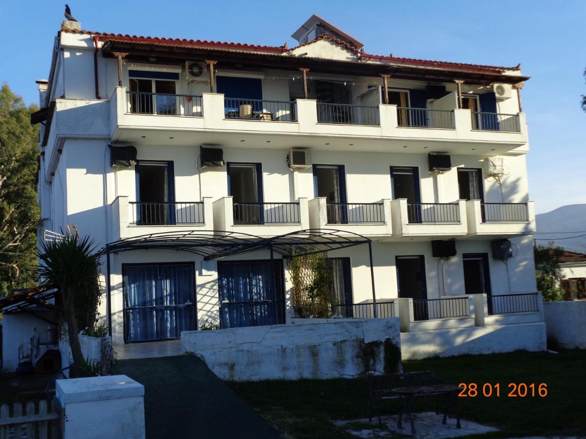 Готель Porto Kairis Ореой Екстер'єр фото